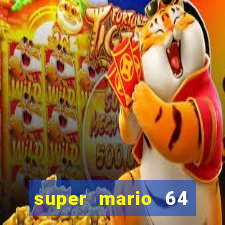 super mario 64 beta jogar